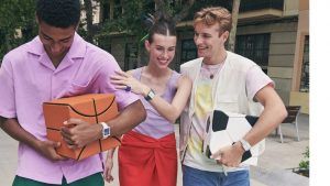 Новая квадратная модель Swatch?