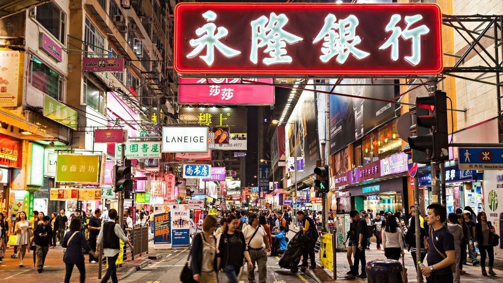 О продажах предметов роскоши в Гонконге