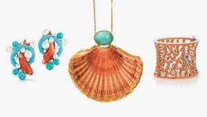 Украшения высокого ювелирного искусства, вдохновленные океаном. Часть 1