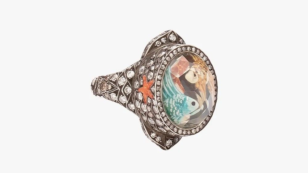 Кольцо Clownfish от Sevan Bıçakçı Кольцо Clownfish от Sevan Bıçakçı