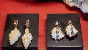 Ракушки (с драгоценными камнями) с морского берега, ч. 2