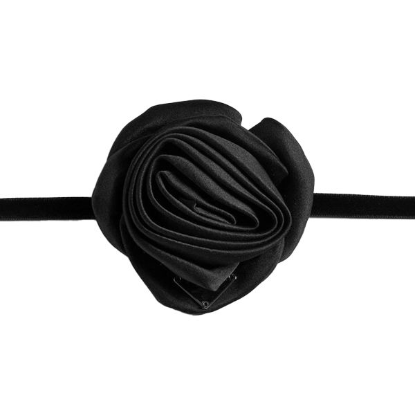 Шелковое колье «Роза» от Prada Шелковое колье «Роза» от Prada