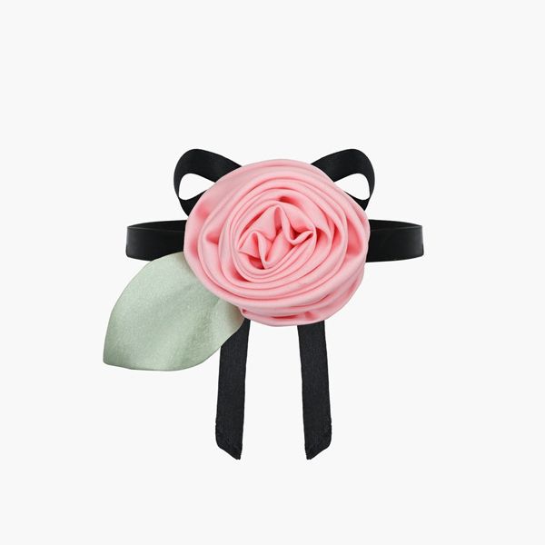 Колье Nana из хлопка и полиэстера от Sandy Liang Колье Nana из хлопка и полиэстера от Sandy Liang