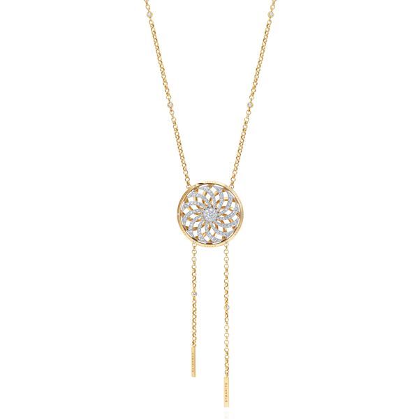 Колье Fortune Meditation из 18-каратного желтого золота с бриллиантами Колье Fortune Meditation из 18-каратного желтого золота с бриллиантами