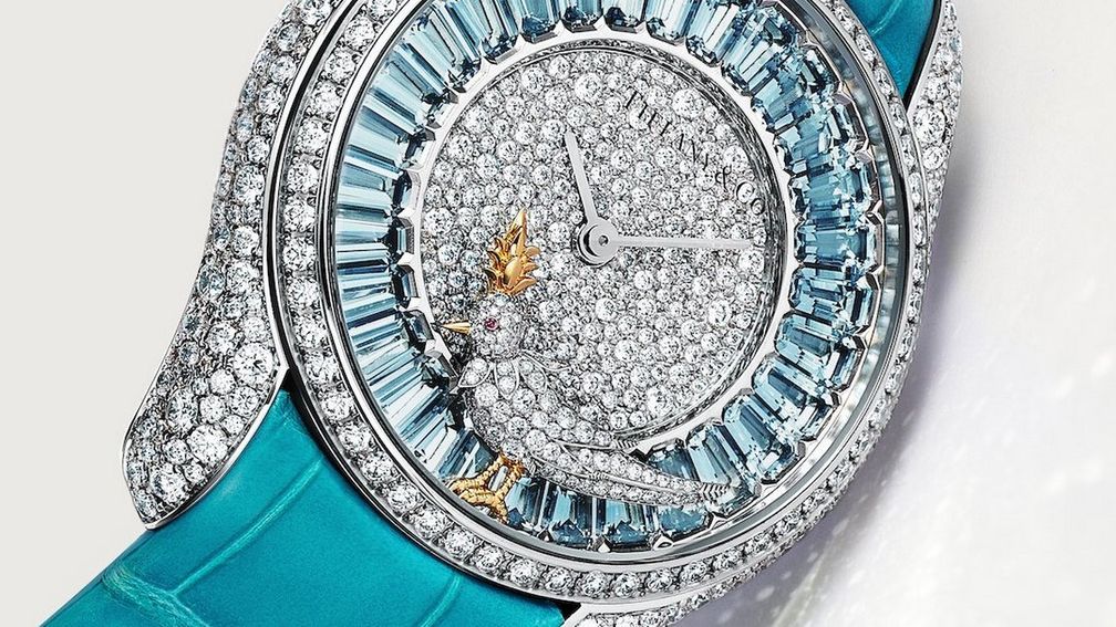 Tiffany & Co. представляет ювелирные часы Bird on a Rock