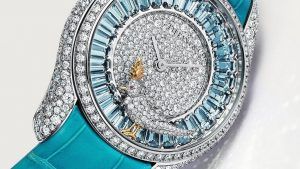 Tiffany & Co. представляет ювелирные часы Bird on a Rock