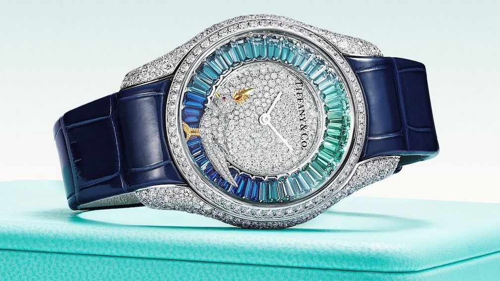Tiffany & Co. представляет ювелирные часы Bird on a Rock