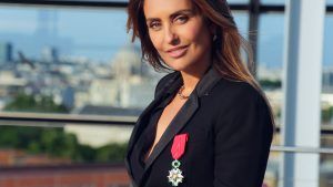 Валери Мессика становится кавалером ордена Почетного легиона Валери Мессика становится кавалером ордена Почетного легиона