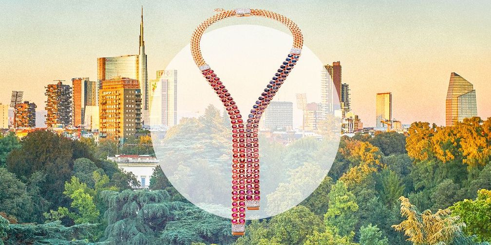 Вдохновение для коллекции Pomellato