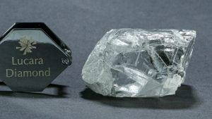 На руднике Карове найден еще один крупный алмаз