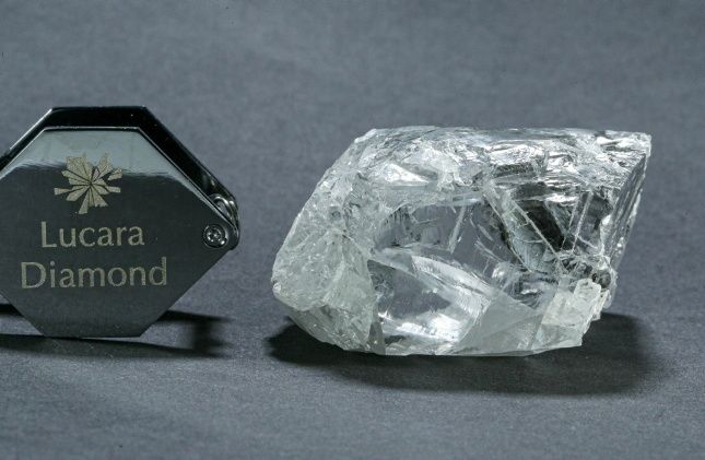 На руднике Карове найден еще один крупный алмаз На руднике Карове найден еще один крупный алмаз