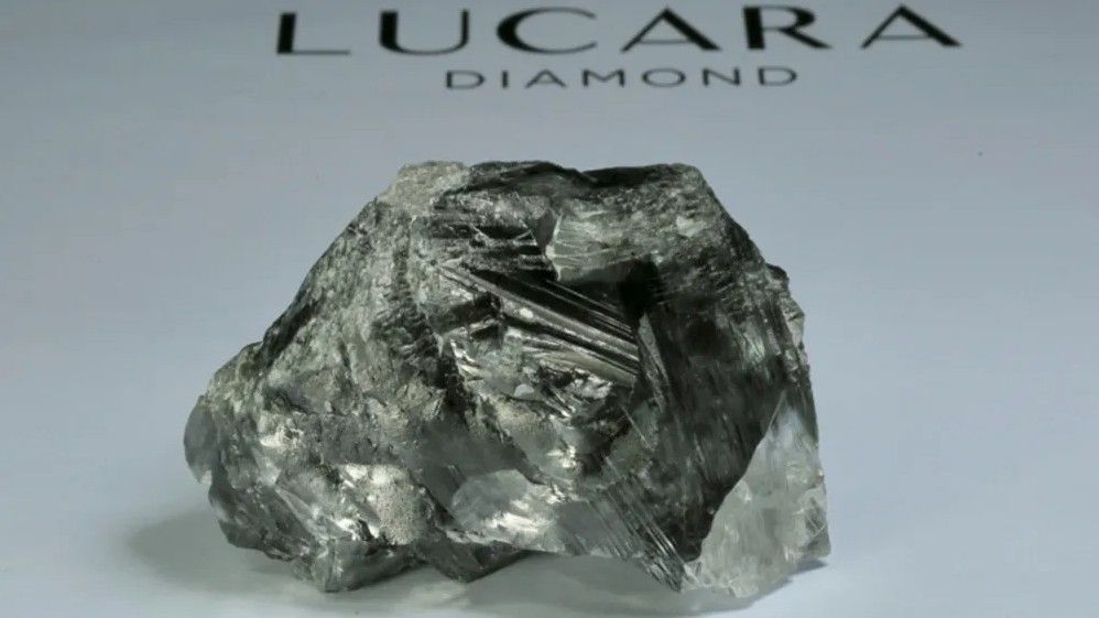 Алмаз из Карове, Ботсвана, 1175 карат