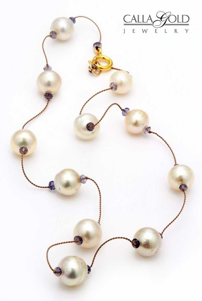 10 способов придать непринужденный вид колье с жемчугом или из бусин