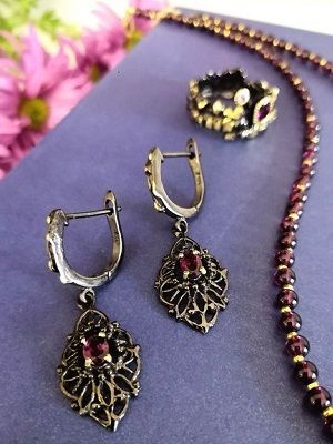 Серьги с гиацинтом: какие бывают, как выбрать и носить