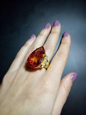 Кольца с гиацинтом: какие бывают, как выбрать и носить