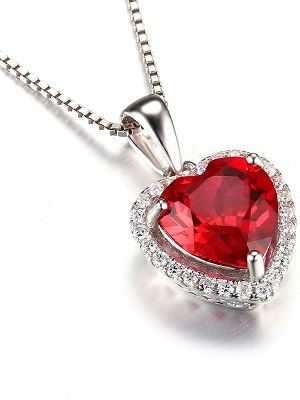 Подвеска с гиацинтом