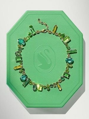 браслет с кристалами сваровски