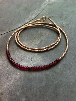 Браслет с гиацинтом