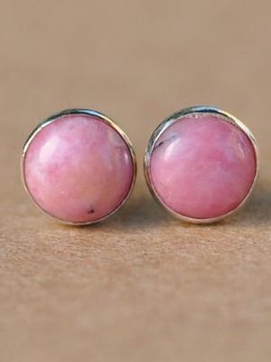 серьги с бустамитом