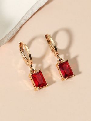 серьги с гиацинтом