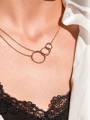 подвеска в форме круга