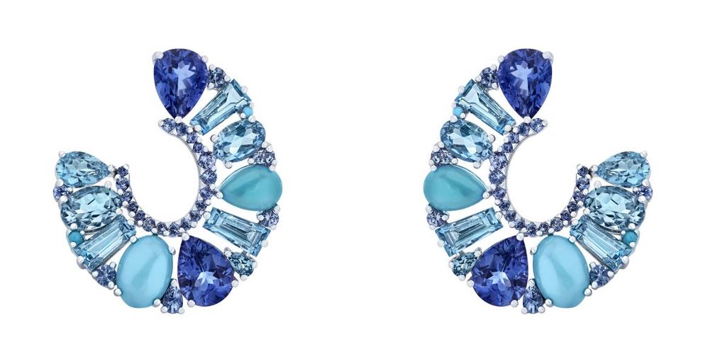 Серьги из новой коллекции Blaze. Фото: Garrard Серьги из новой коллекции Blaze. Фото: Garrard