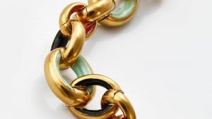 Цепочки занимают важное место в шкатулках для украшений, ч. 1