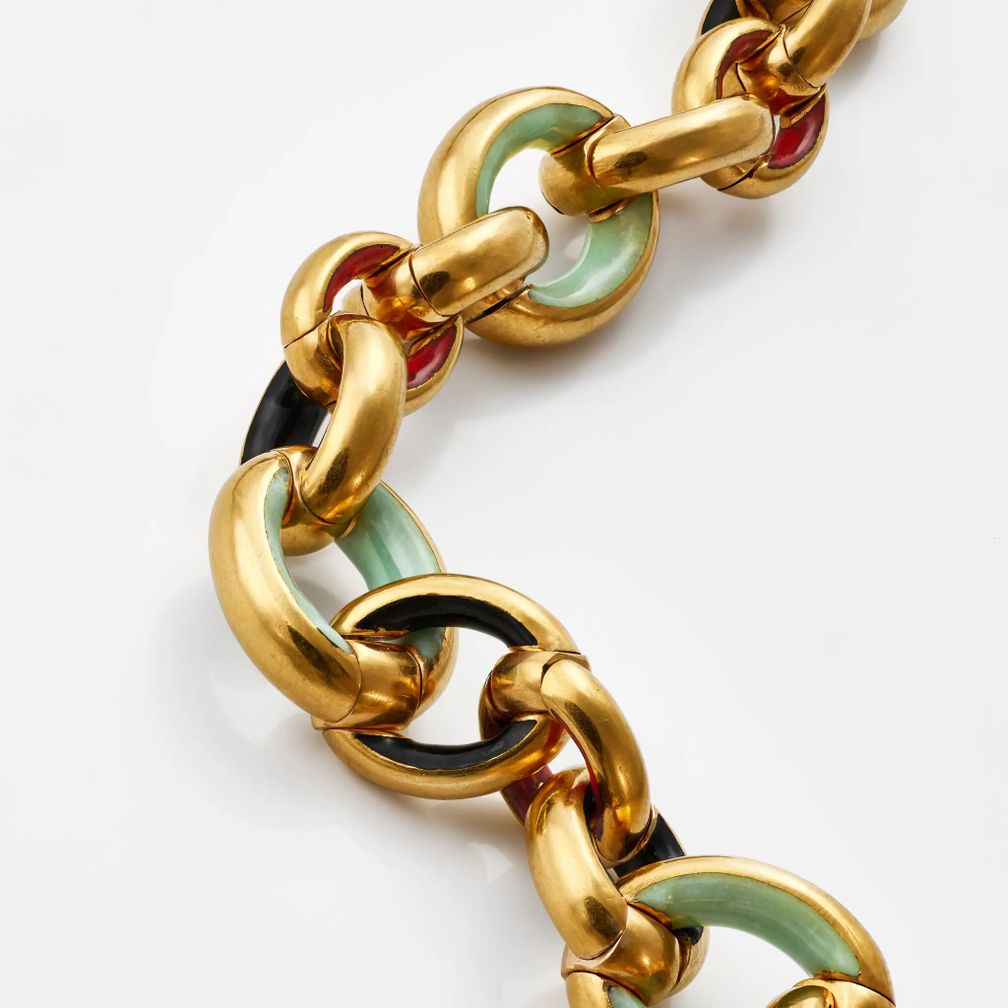 Цепочки занимают важное место в шкатулках для украшений, ч. 1