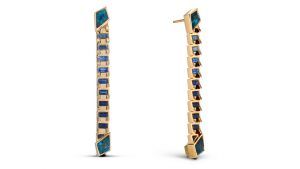 Серьги-трансформеры Aerial от JV Insardi