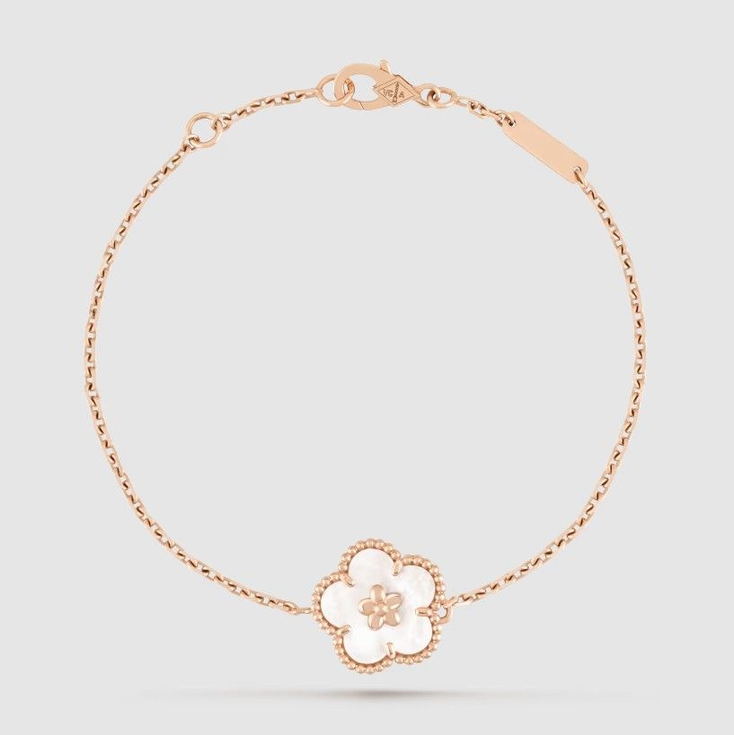 Браслет из коллекции Lucky Spring от Van Cleef & Arpels