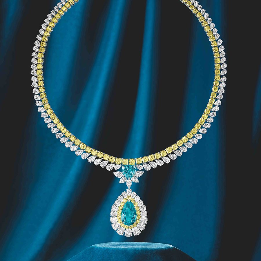 Колье Maharani из коллекции Royal Adornments от Harry Winston