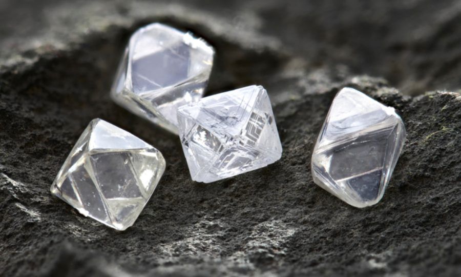 Натуральные алмазы. Фото: NDC Натуральные алмазы. Фото: NDC