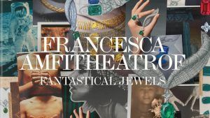 Новая книга рассказывает о роскошных украшениях Франчески Амфитеатроф для Louis Vuitton