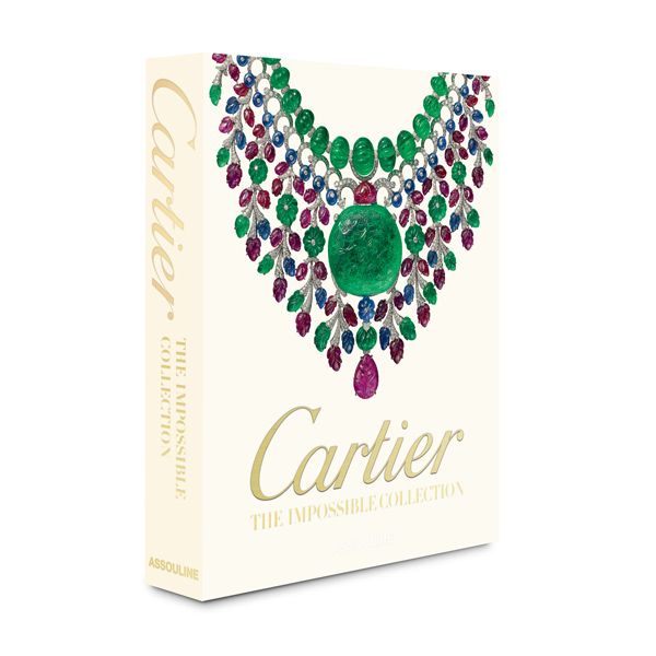 Обложка книги Cartier: The Impossible Collection от издательства Assouline 