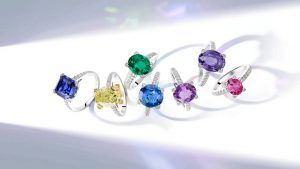 Chopard представляет новые кольца Colored Dreams