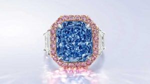 Очарованные алмазом Infinite Blue: Синий цвет в истории искусства, ч. 2