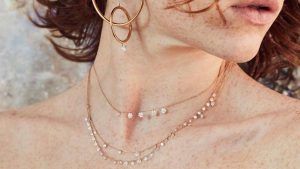 Плавающие бриллианты Persée создают неземные украшения