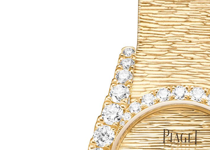 Часы Piaget Limelight Gala, деталь