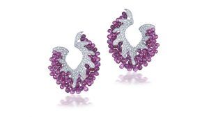 Идеальные фиолетовые сапфиры для яркой осени