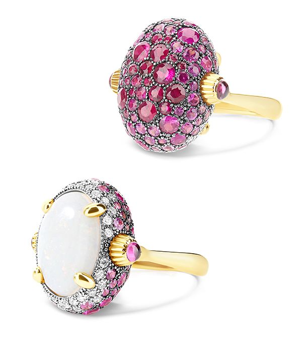 Кольцо Reverse от Nanis 