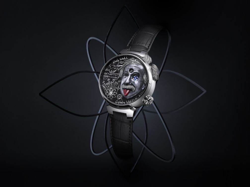 Louis Vuitton представляет часы Tambour Einstein Automata Only Watch 2023
