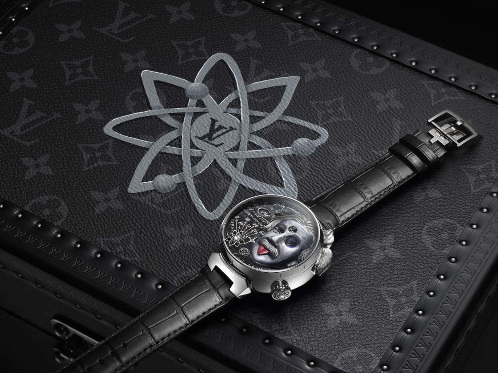 Louis Vuitton представляет часы Tambour Einstein Automata Only Watch 2023