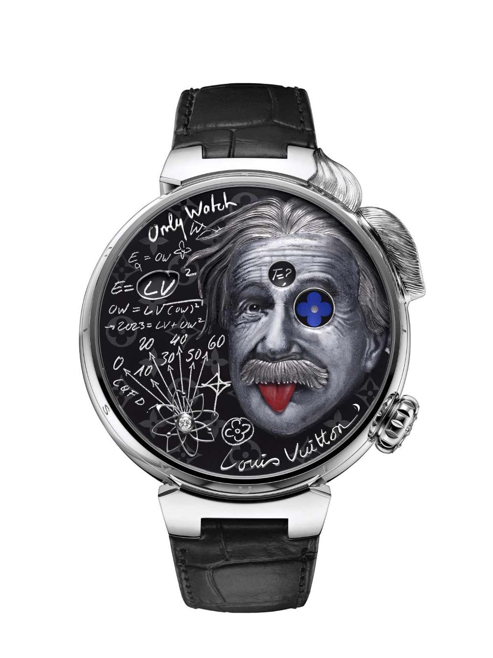 Часы Tambour Einstein Automata Only Watch 2023 от Louis Vuitton