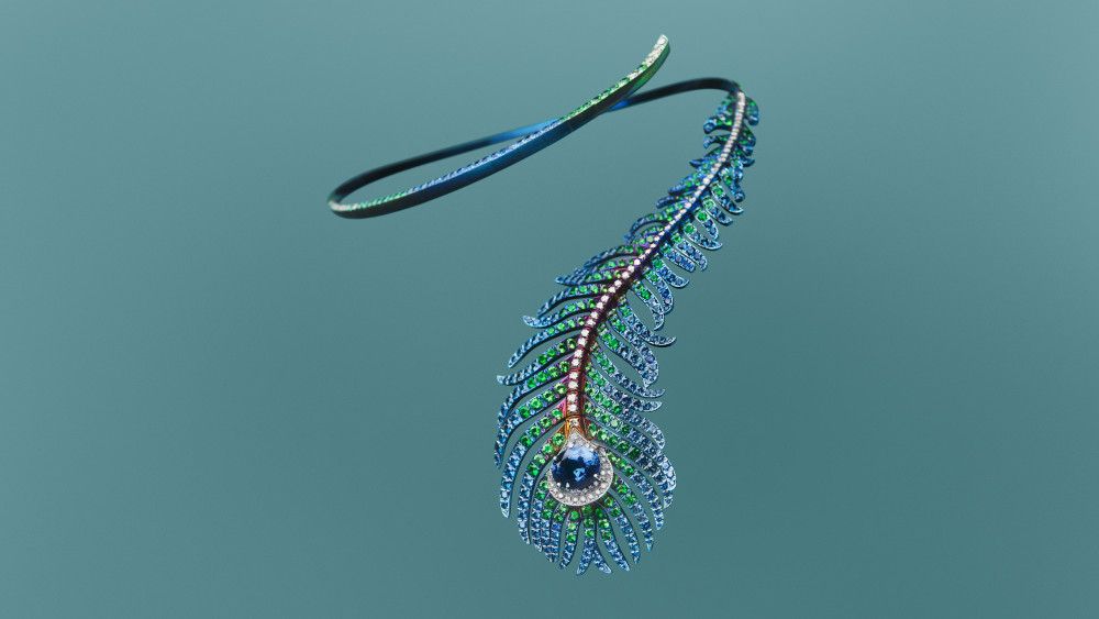 Boucheron представляет новые украшения в коллекции Plume de Paon