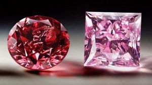 Три ключевых фактора, которые влияют на зарождение розовых алмазов