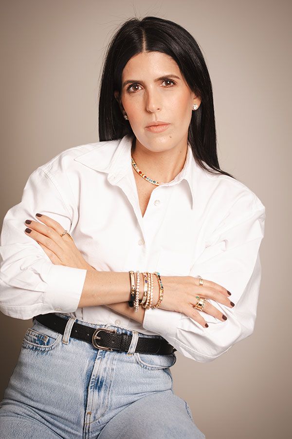 Основательница бренда Type Сара Бассан Основательница бренда Type Сара Бассан