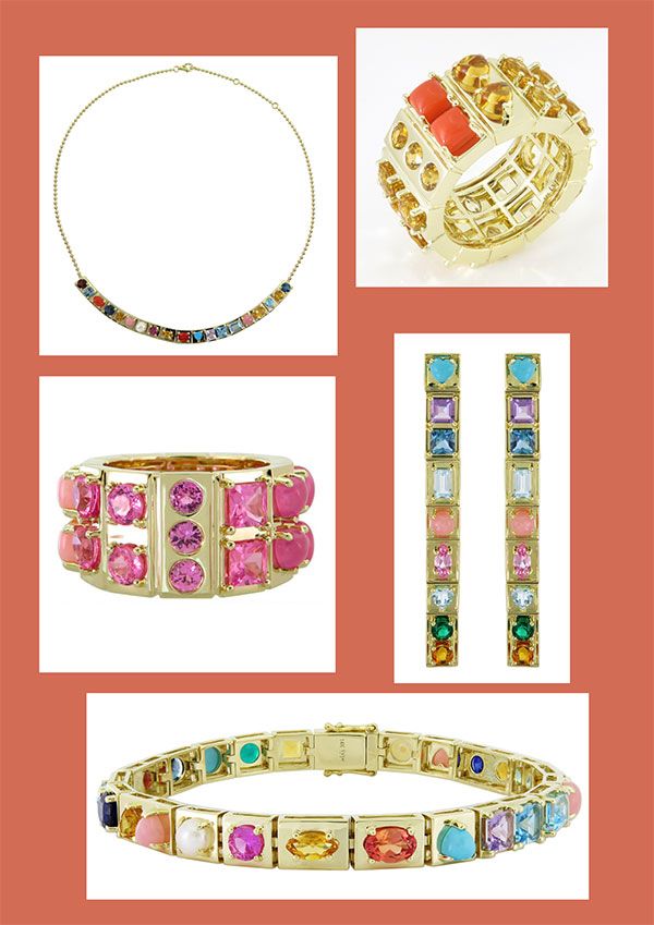 Украшения из коллекции L'Ego от Type Украшения из коллекции L'Ego от Type