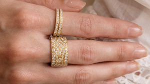 Универсальное кольцо для современной невесты