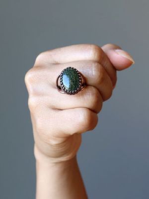 Кольцо со змеевиком