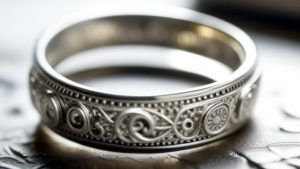 Какие кольца лучше выбирать к серебряному маникюру Какие кольца лучше выбирать к серебряному маникюру